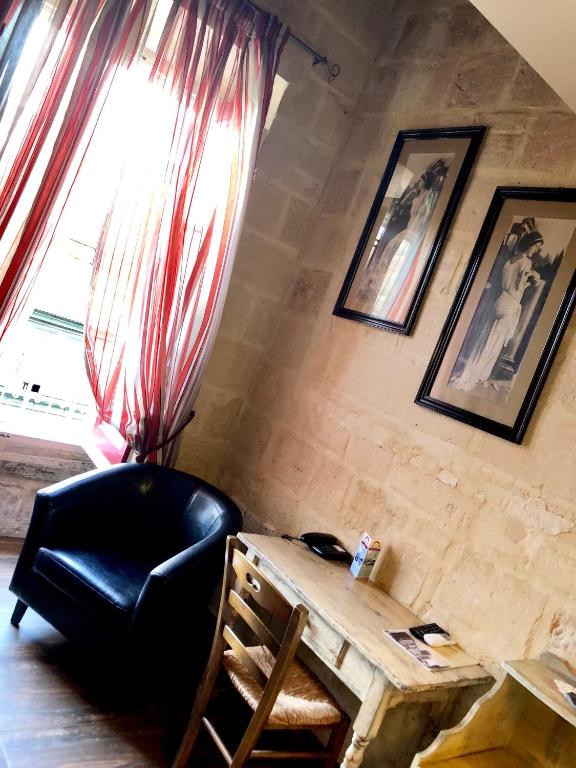 Posezení v ubytování Luciano Valletta Boutique