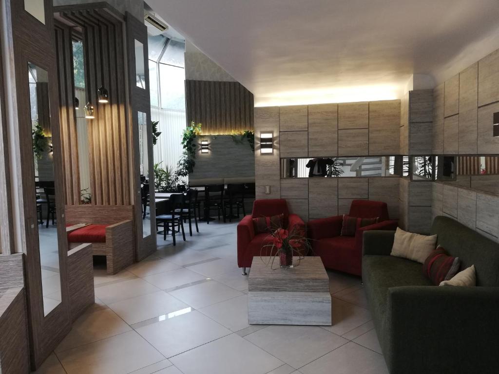 Posezení v ubytování Hotel Montecarlo Santiago