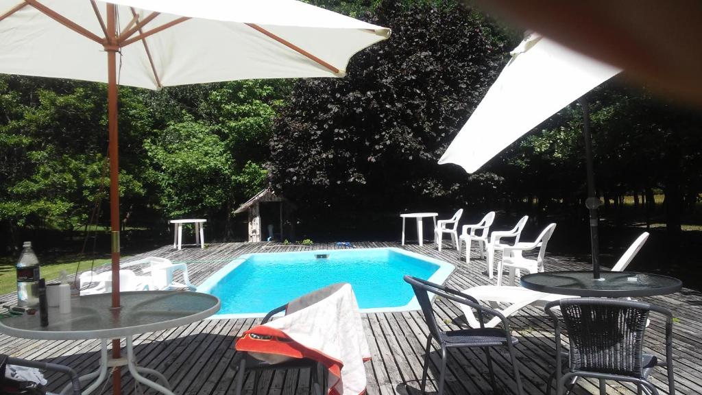 Piscina en o cerca de Mavidahue