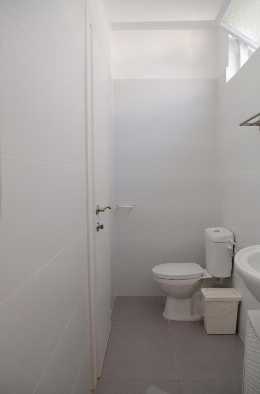 Koupelna v ubytování Hostel BU93