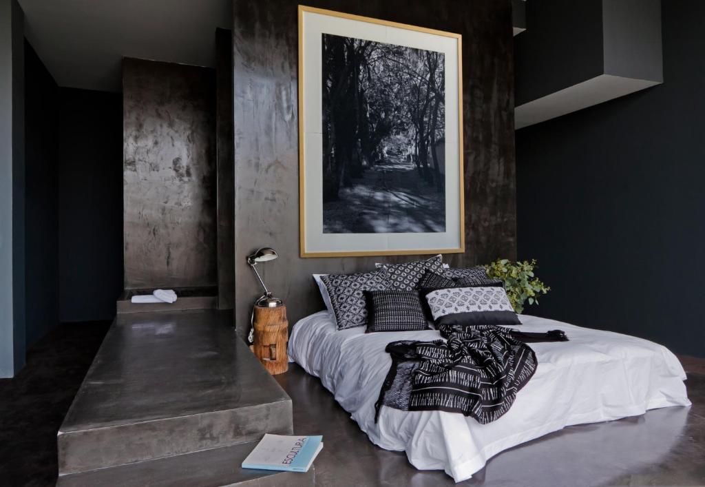 Postel nebo postele na pokoji v ubytování Demetria Hotel