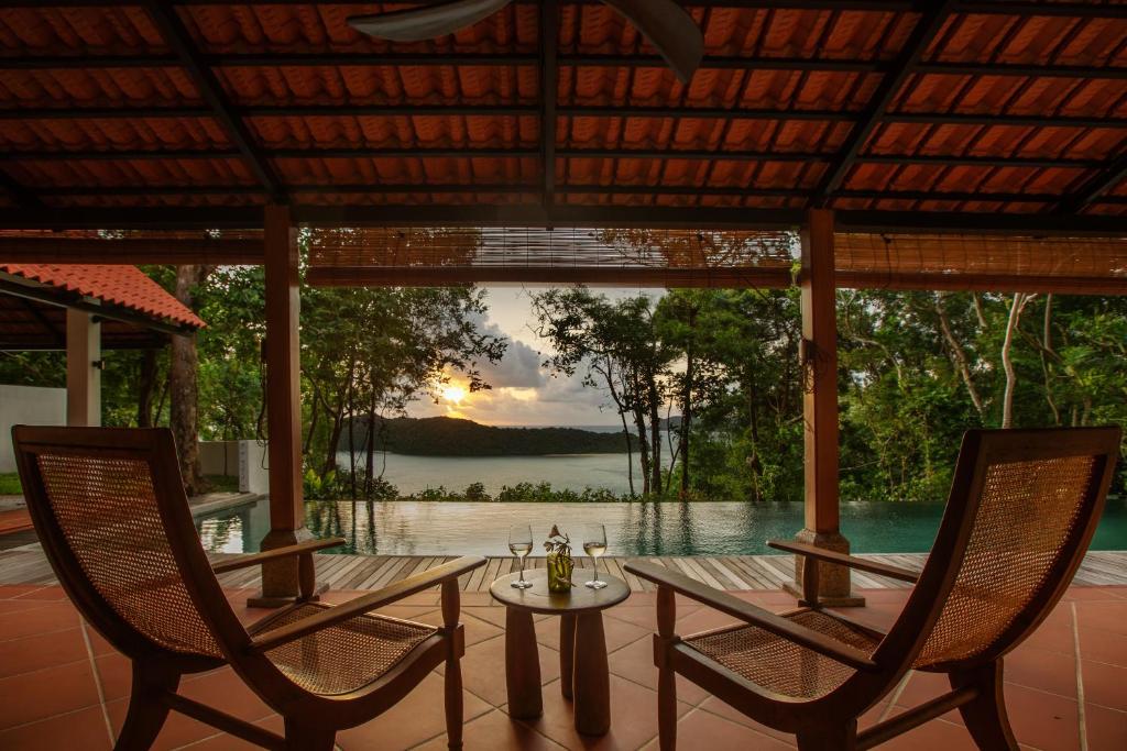 Bazén v ubytování Ambong Pool Villas - Private Pool nebo v jeho okolí