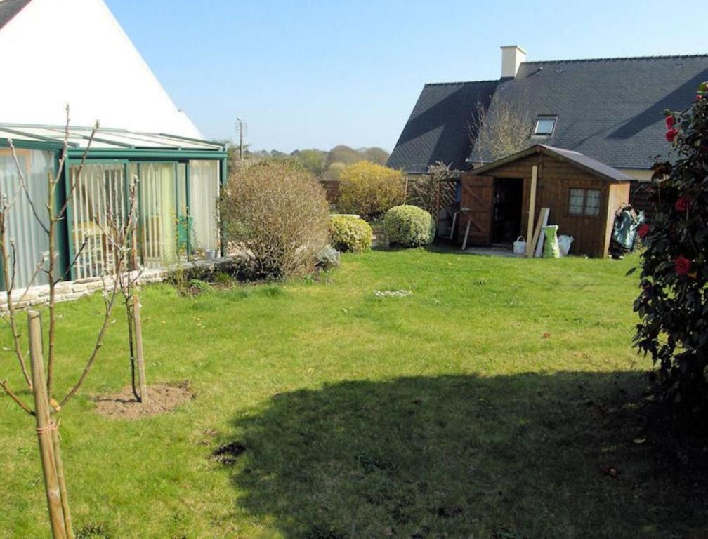 Zahrada ubytování Gîte de Pont C'Hoat