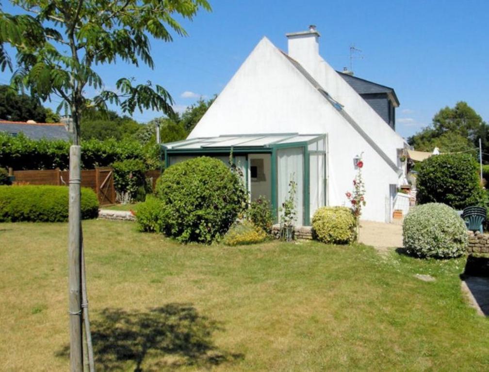 Zahrada ubytování Gîte de Pont C'Hoat