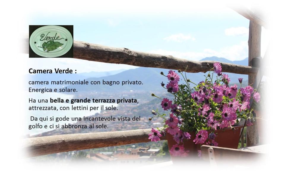 San Martino Rooms & Breakfast - Deluxe Double Room With Balcony And Sea View
