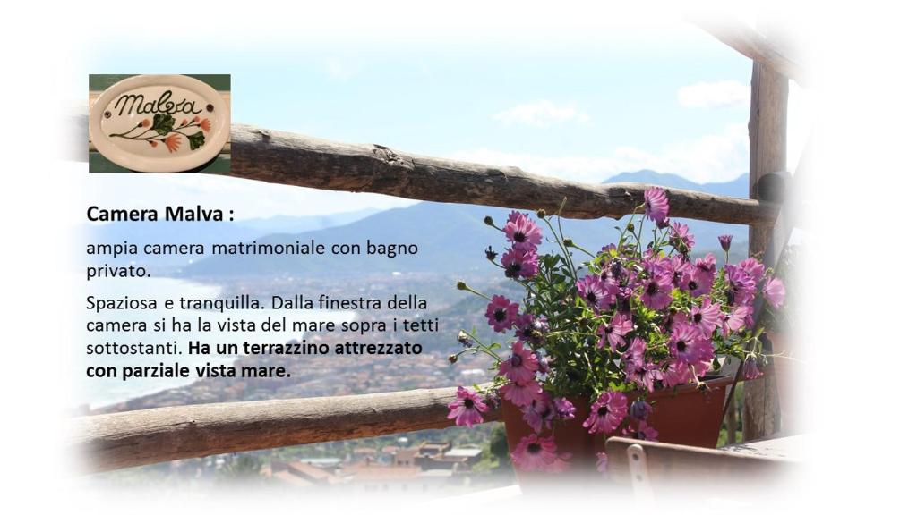San Martino Rooms & Breakfast - Double Room With Balcony And Sea View