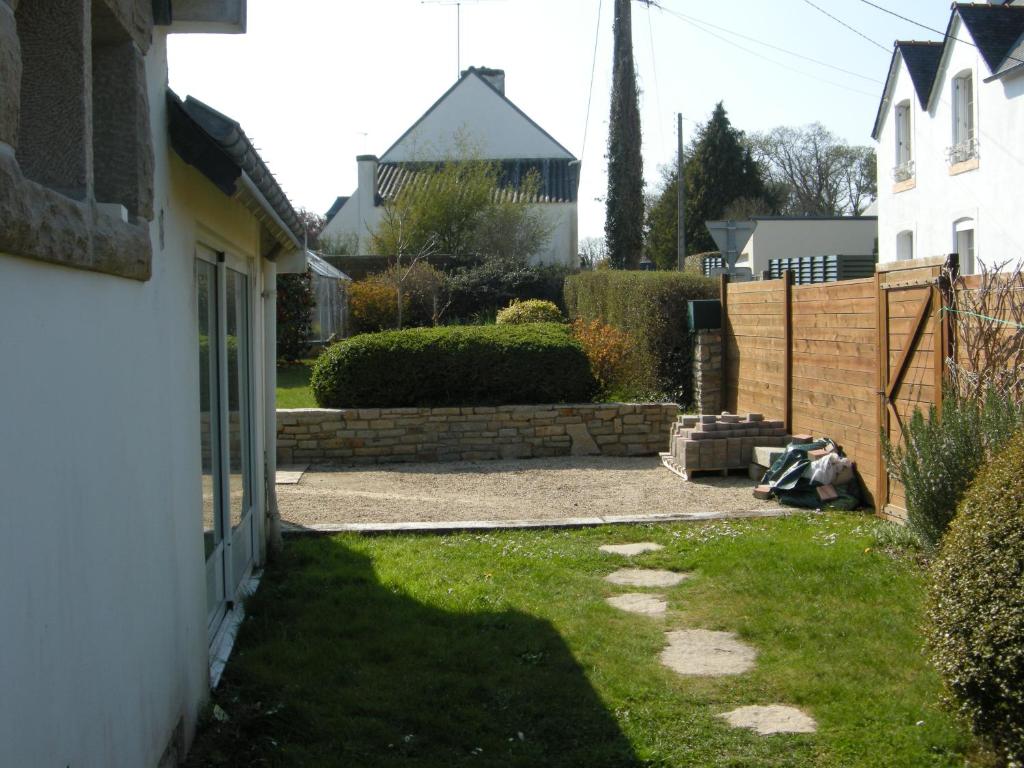 Zahrada ubytování Gîte de Pont C'Hoat