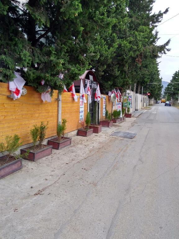 Okolí penzionu – hostince