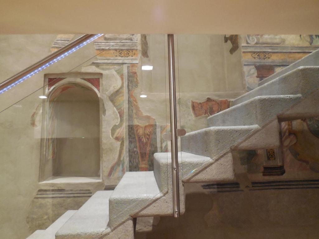 Koupelna v ubytování Palazzo Ai Capitani