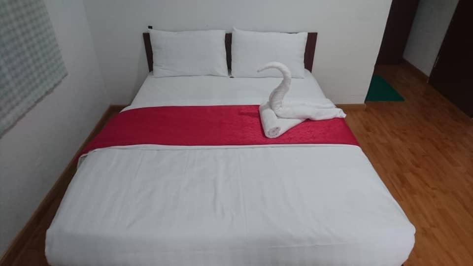 Postel nebo postele na pokoji v ubytování Hotel Mill Road
