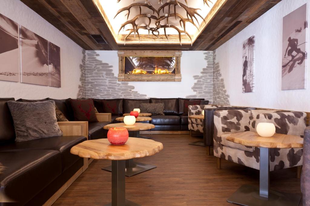 Posedenie v ubytovaní Hotel Steinbock