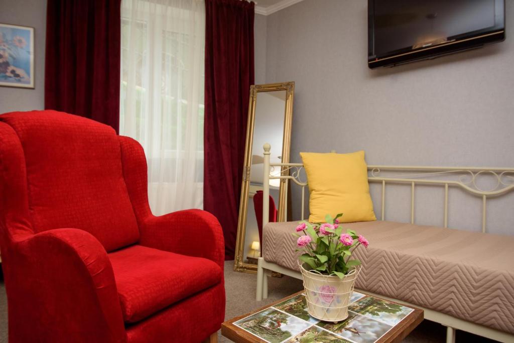 Posezení v ubytování Hotel Libretto
