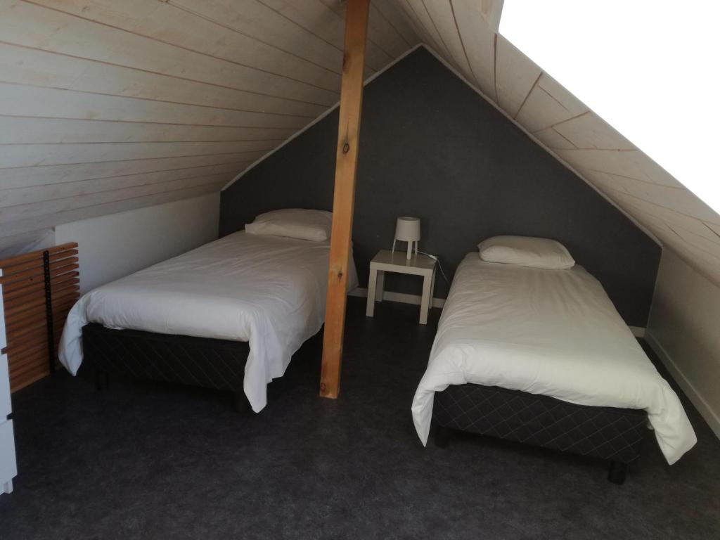Кровать или кровати в номере Villa-Valentine