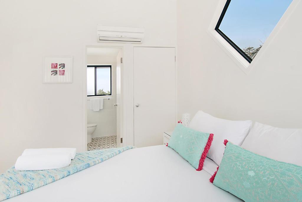 Postel nebo postele na pokoji v ubytování Gosamara Apartments