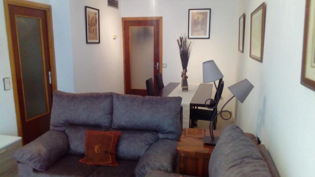 Posezení v ubytování VIVIENDA COMPLETA EN SEVILLA