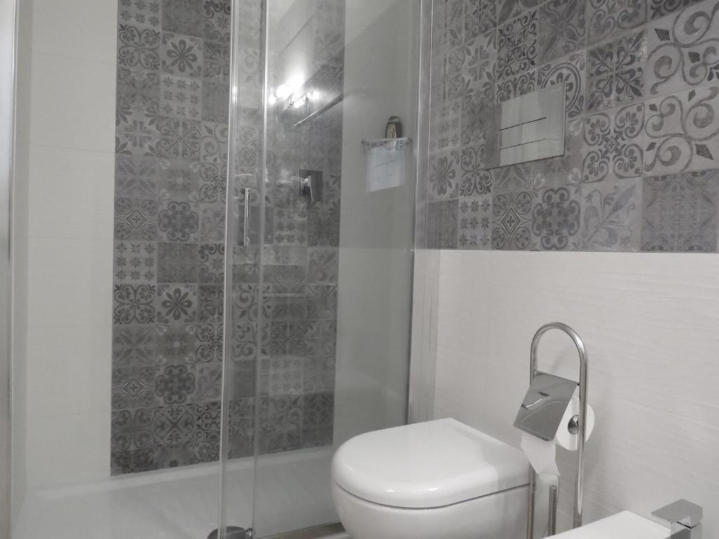 Łazienka w obiekcie Musmelia Rooms