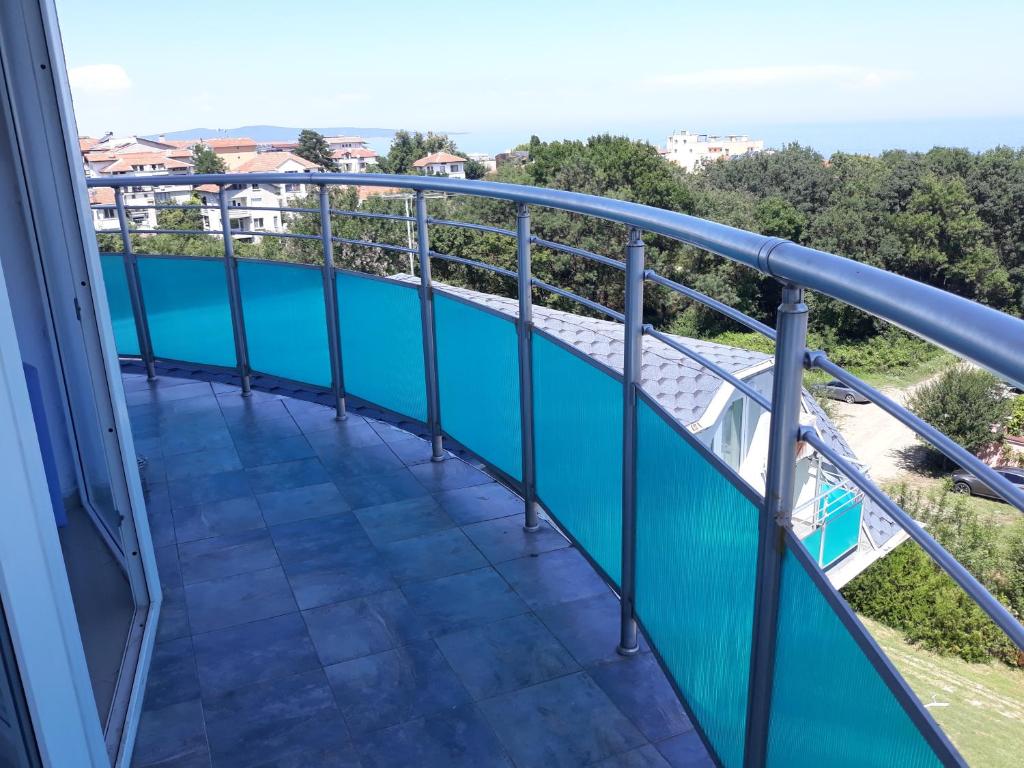 Bazén v ubytování Hotel Sunset Beach nebo v jeho okolí