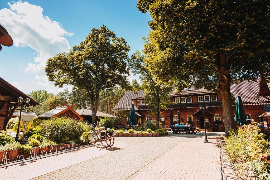 Zahrada ubytování Pension Lehnigksberg