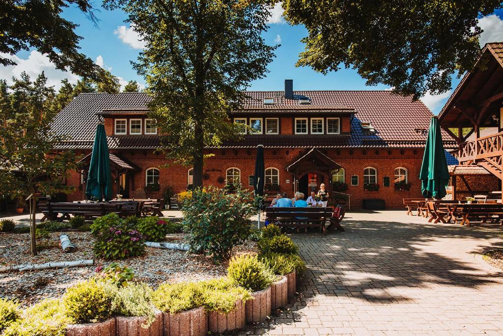 Zahrada ubytování Pension Lehnigksberg