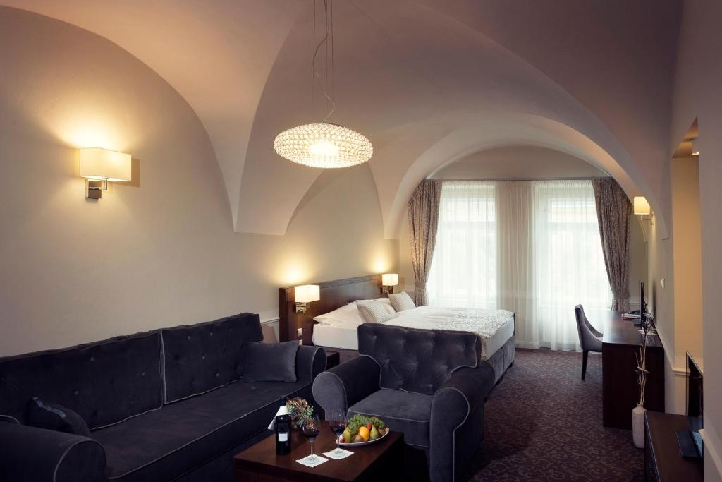Posedenie v ubytovaní Hotel Ambassador