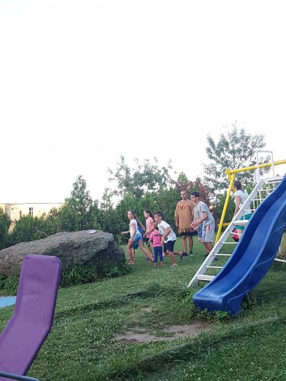Herní místnost nebo prostor pro děti v ubytování Hotel Sunset Beach