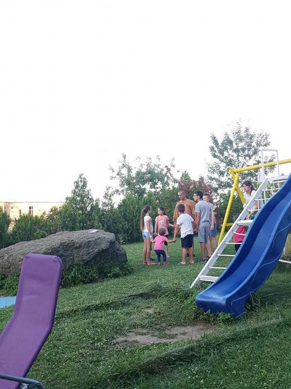 Herní místnost nebo prostor pro děti v ubytování Hotel Sunset Beach
