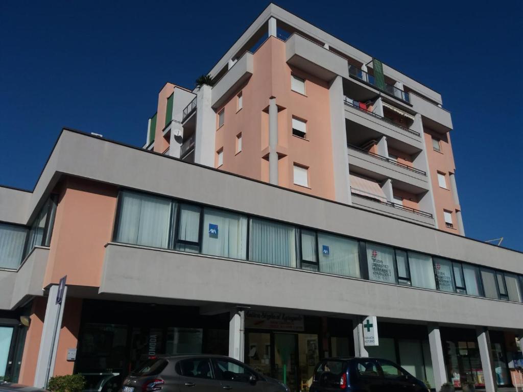 The building in which Az apartmant is located