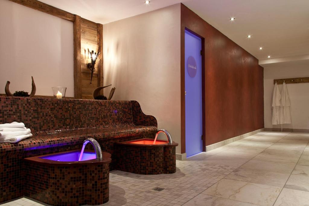 Posedenie v ubytovaní Hotel Steinbock