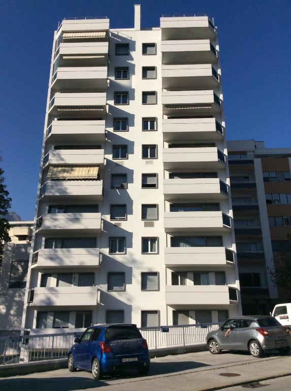 Budova, kde se apartmán nachází