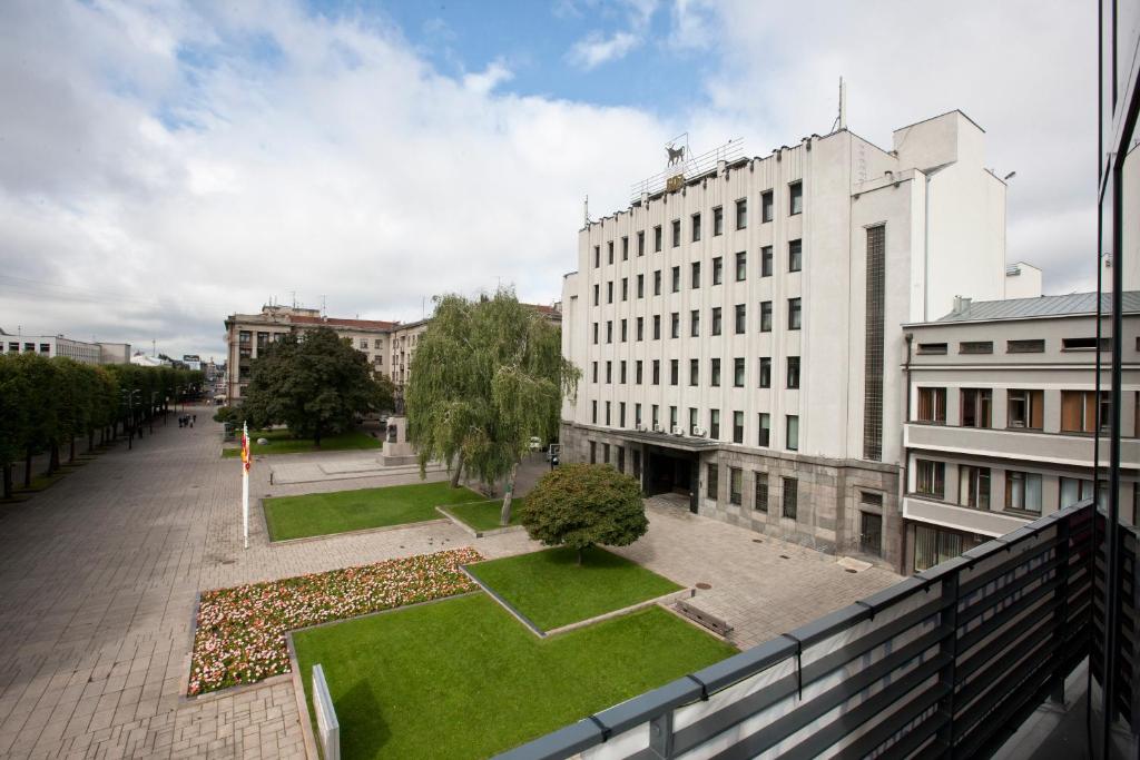 Budova, kde se hotel nachází