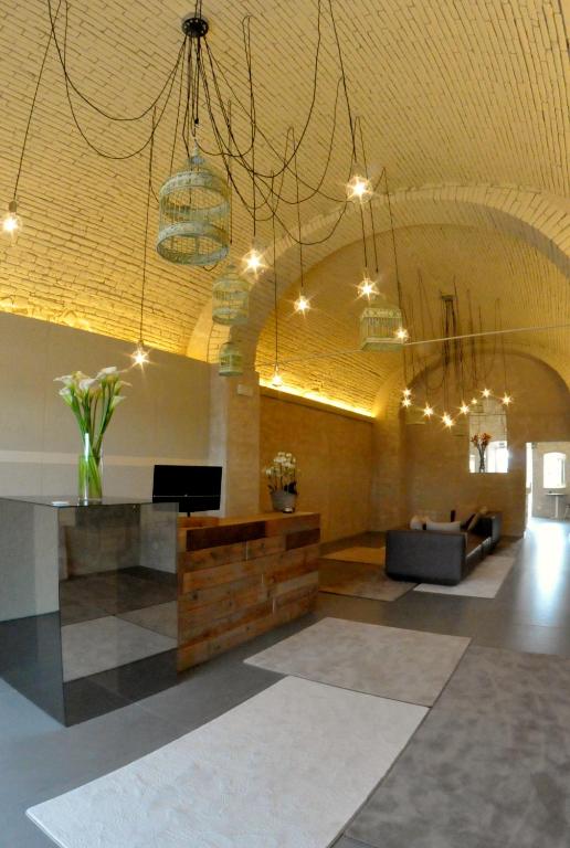 Posezení v ubytování Hotel & Resort Le Colombare