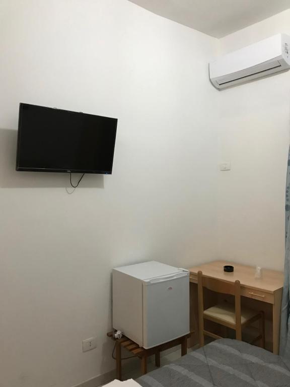 TV a/nebo společenská místnost v ubytování La Conchiglietta