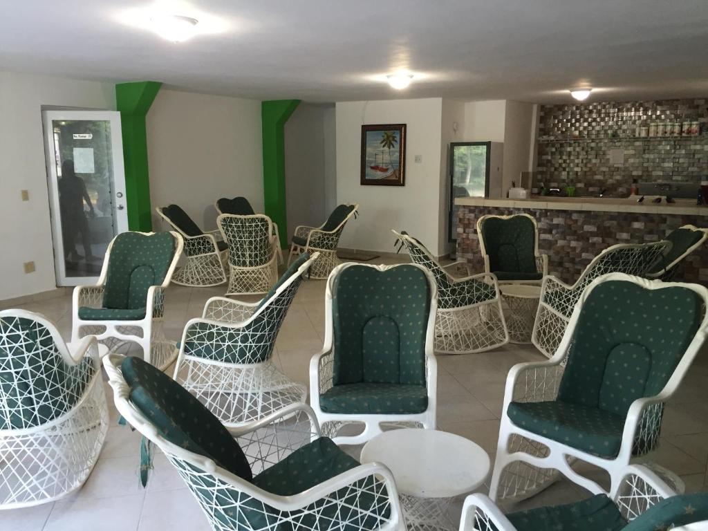 Posezení v ubytování Levimar Guest House