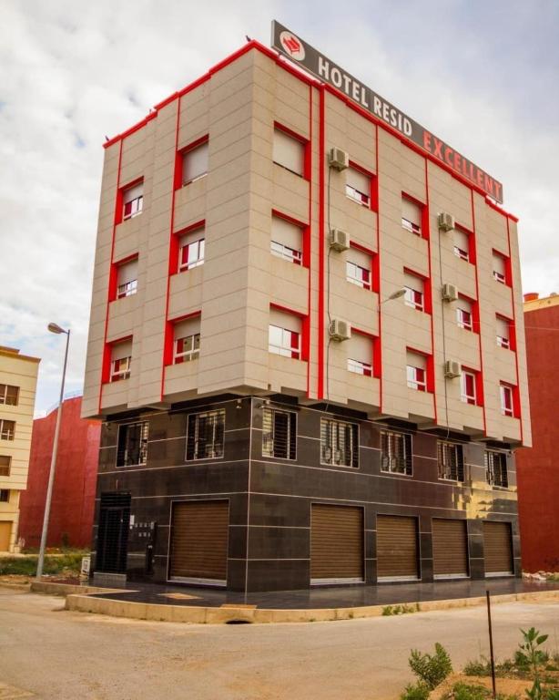 Budova, kde se aparthotel nachází