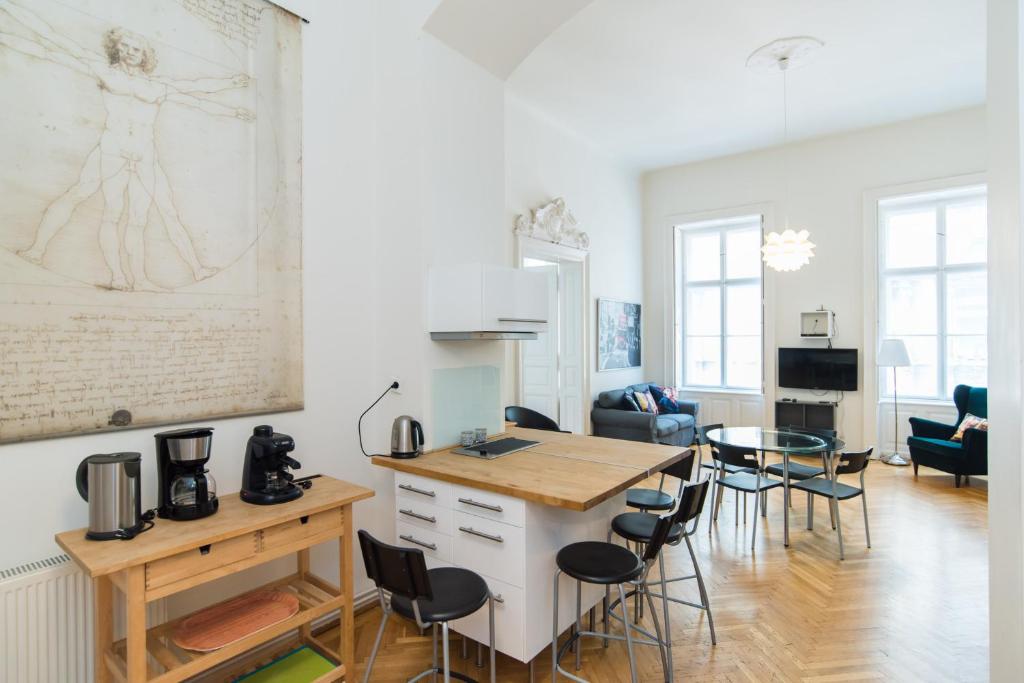 Fotografia z galérie ubytovania Broadway Apartment Budapest v Budapešti