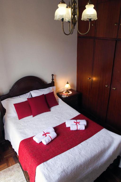 Postel nebo postele na pokoji v ubytování Hotel GORDON