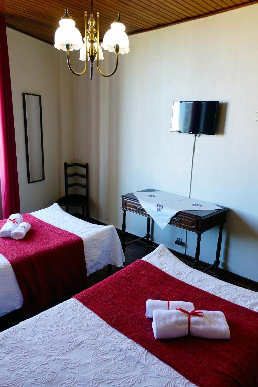 Postel nebo postele na pokoji v ubytování Hotel GORDON