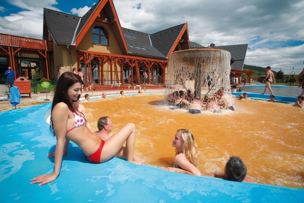 The swimming pool at or close to Apartmán Dagmar