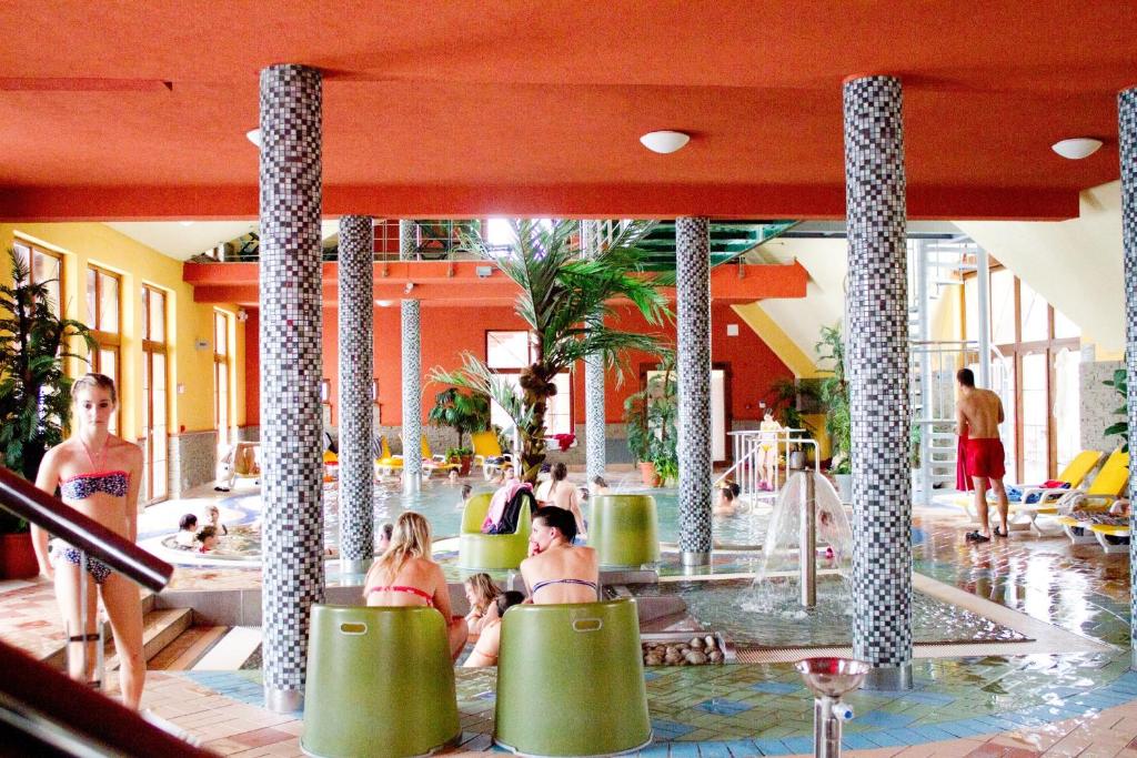 The swimming pool at or close to Apartmán Dagmar