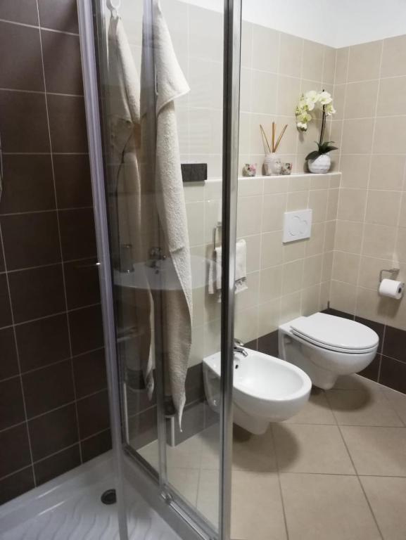 Kúpeľňa v ubytovaní Cà delle Rose