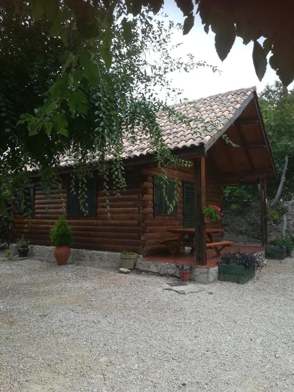 Cabaña de Madera la Encina - Casa Con Due Camere Da Letto