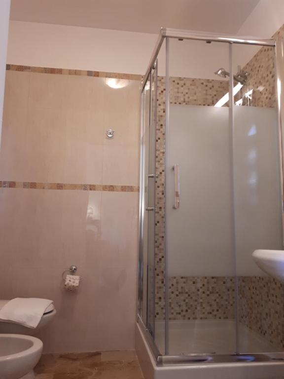 Un baño de Hotel Major Aventinus