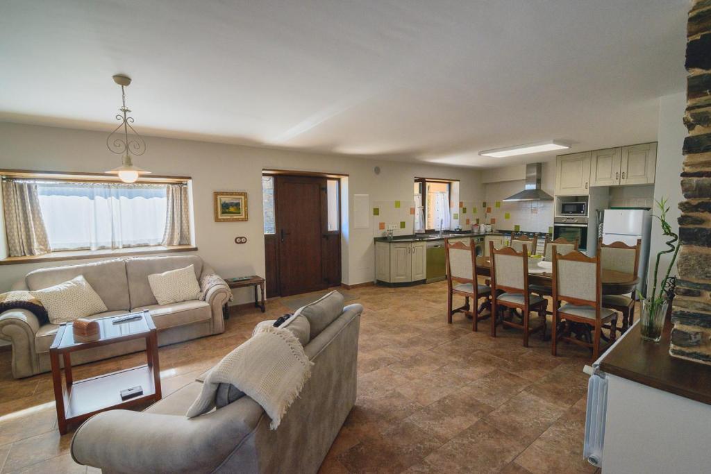 Kuchyň nebo kuchyňský kout v ubytování Casa Mila