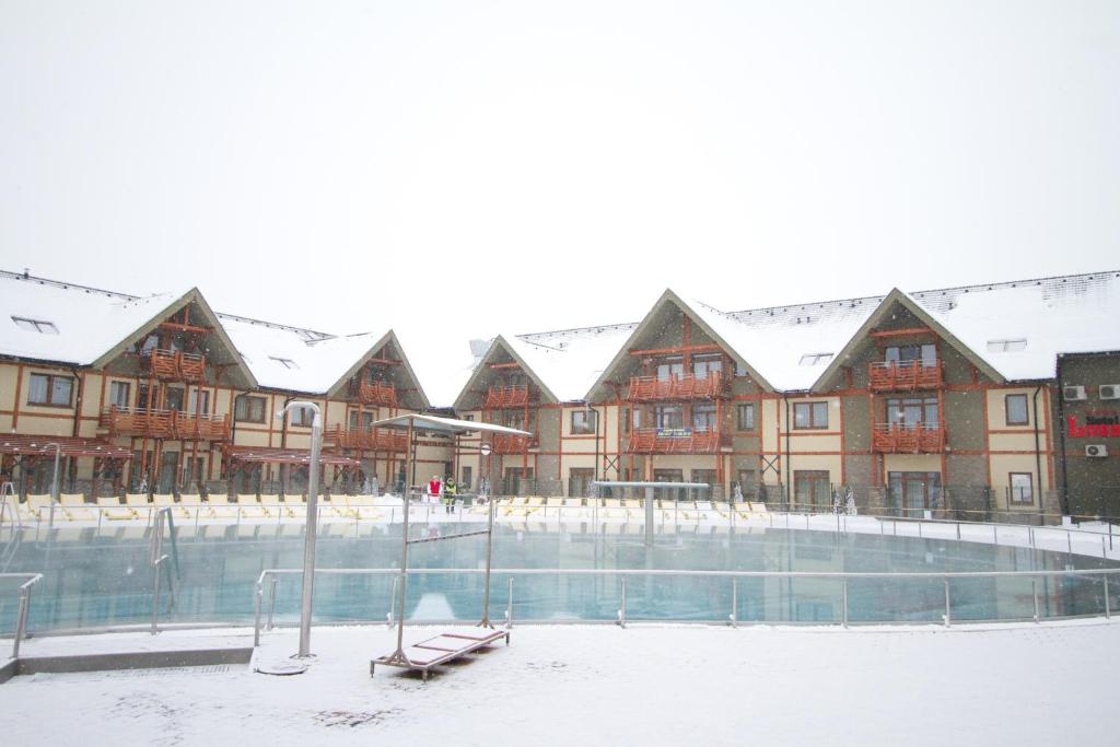 Apartmán Dagmar during the winter