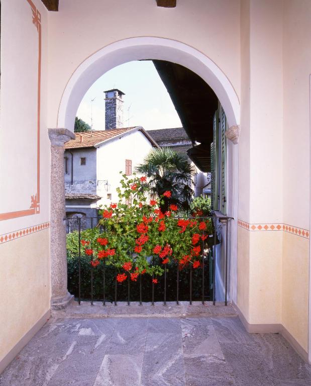 Vonkajšia záhrada v ubytovaní La Contrada dei Monti
