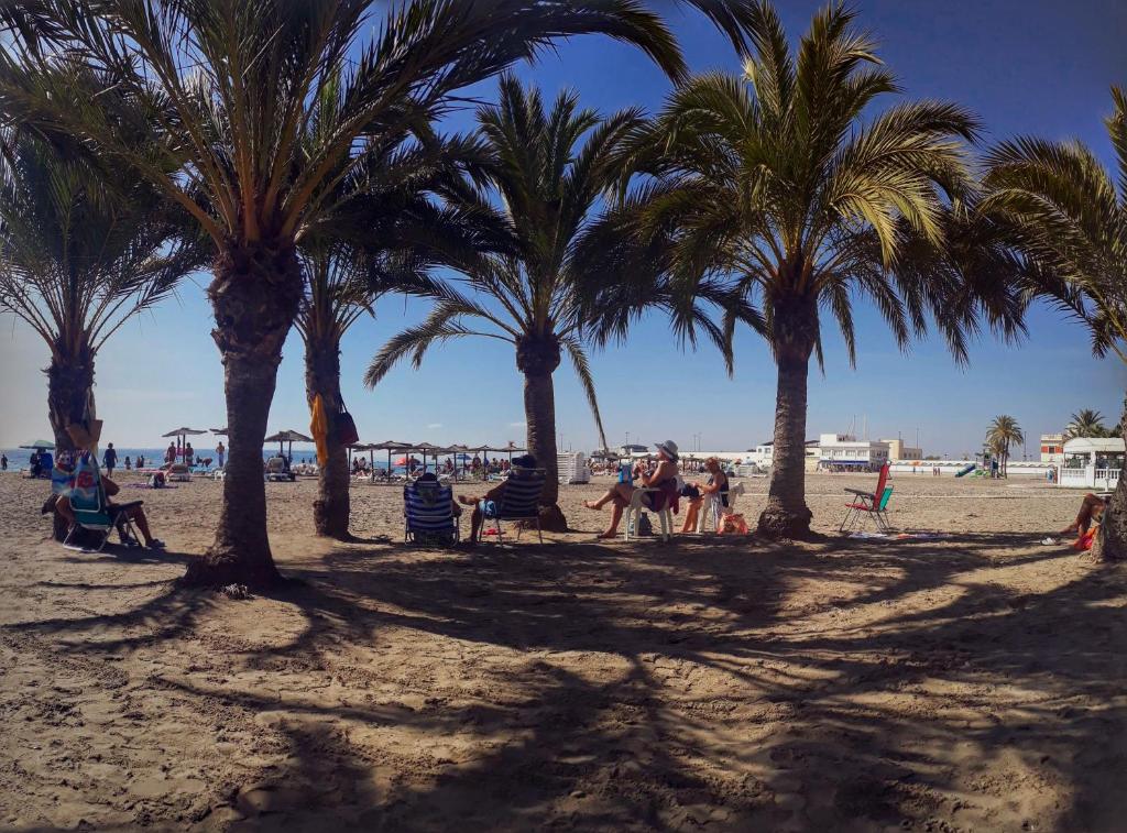 Hostia v ubytovaní 2 bedroom's flat on the beach, City center, 1 line