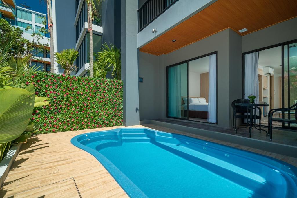 Bazén v ubytování Grand Kata VIP - Kata Beach nebo v jeho okolí