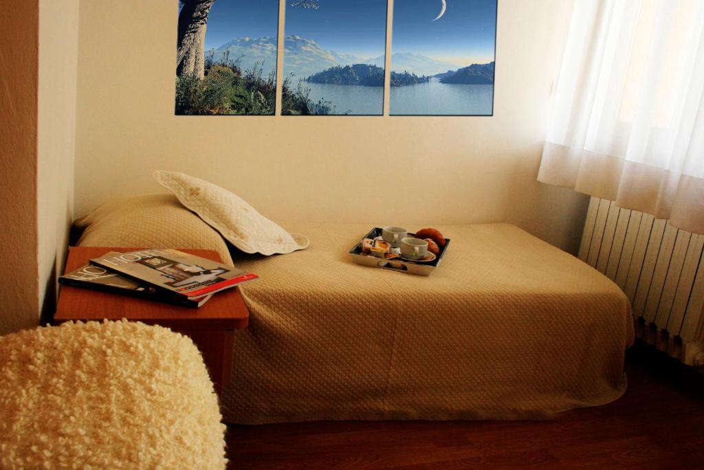 Posezení v ubytování Hotel Aggravi