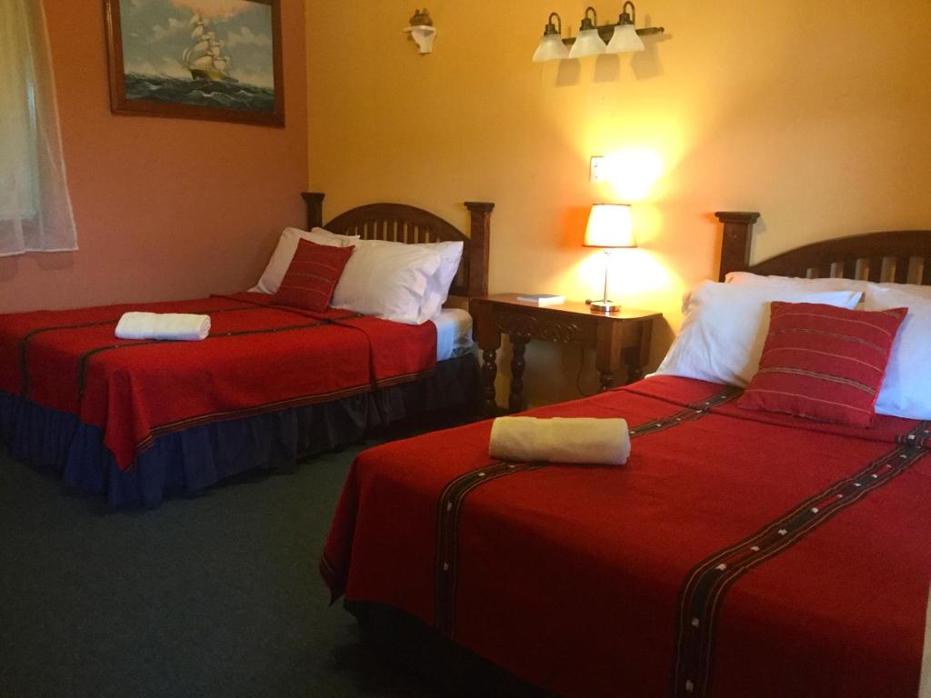 Hotel El Delfin - Chambre Jumelée