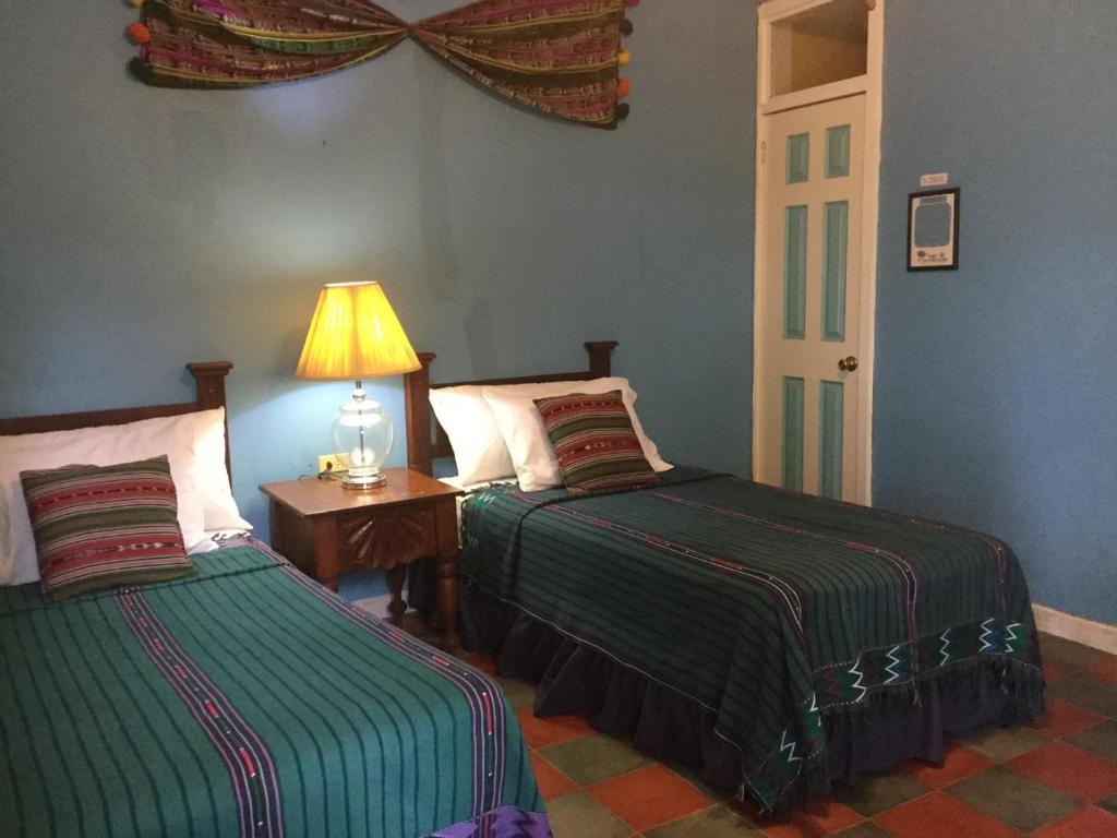 Hotel El Delfin - Chambre Jumelle Standard